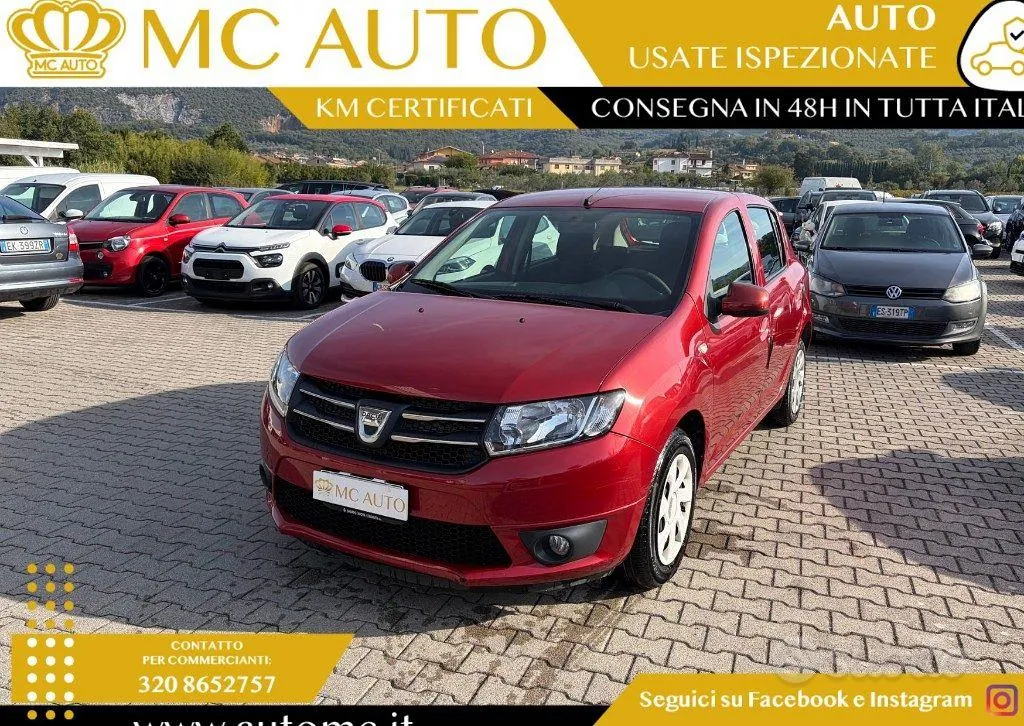 Dacia Sandero 2013 photo 3