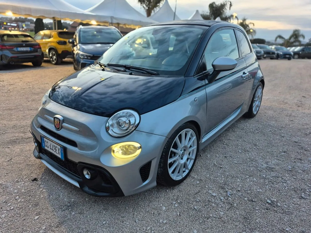 Fiat Abarth 695