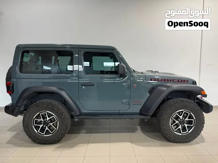 Jeep Wrangler Rubicon