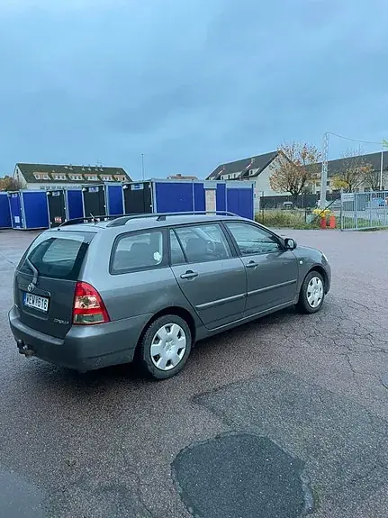 Toyota Corolla 2004 photo 4