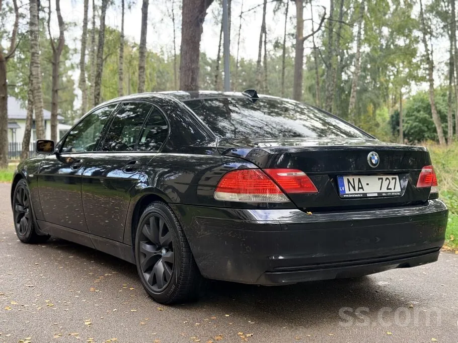 BMW 730D 2006 photo 3