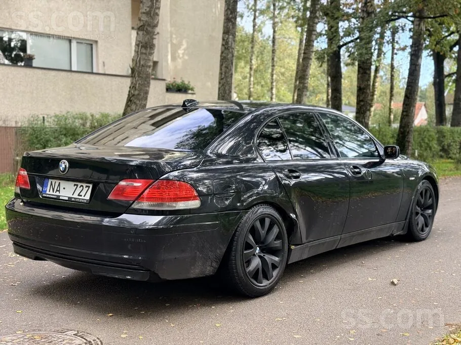 BMW 730D 2006 photo 4