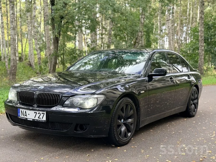 BMW 730D 2006 photo 2