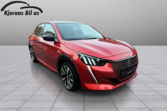 Peugeot E-208 2020 photo 3
