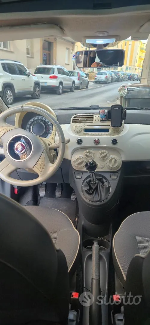 Fiat 500 Lounge 2010 photo 4