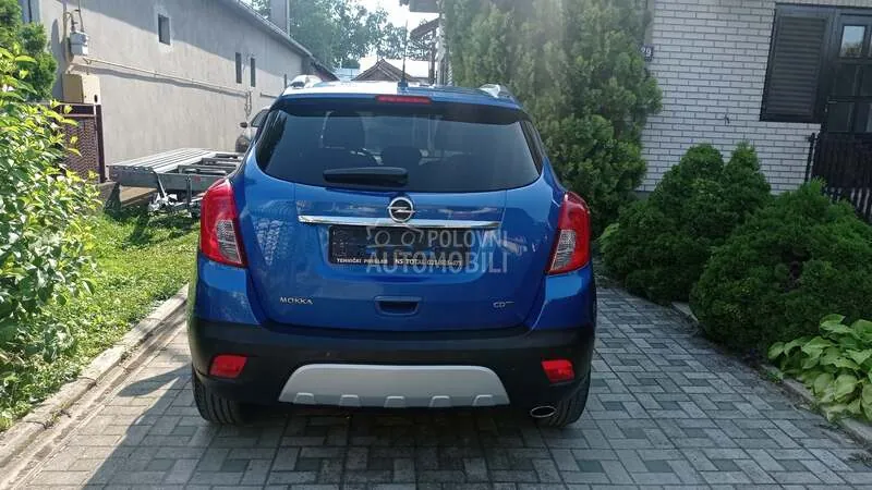 Opel Mokka 2014 photo 4