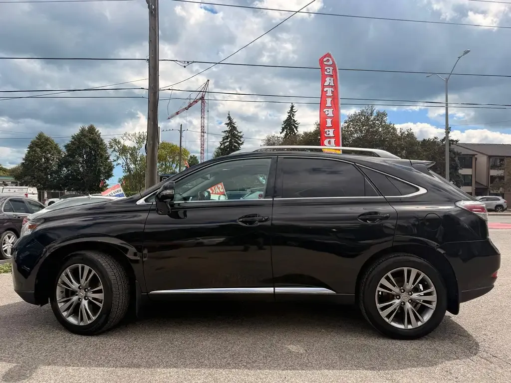 Lexus Rx 2013 photo 5