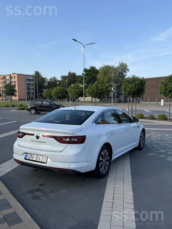 Renault Talisman 2022 photo 3