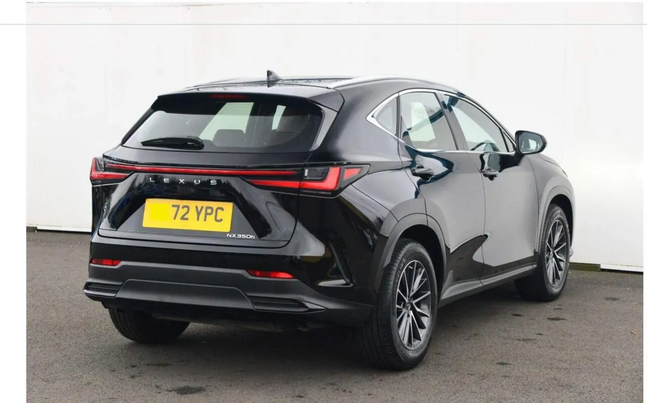 Lexus Nx 2022 photo 2