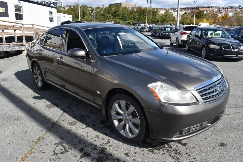 Infiniti M35X 2006 photo 5