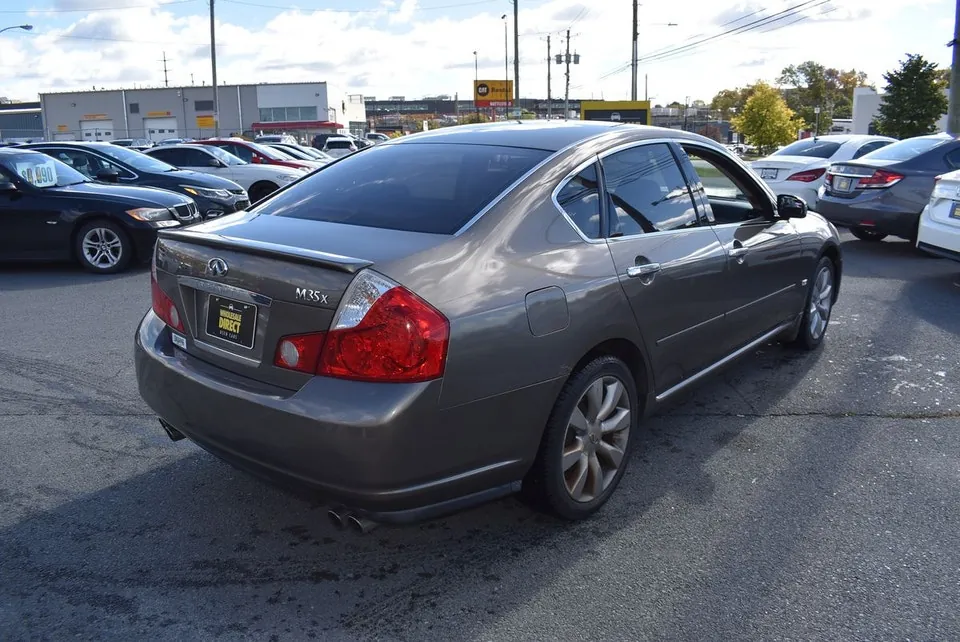 Infiniti M35X 2006 photo 4