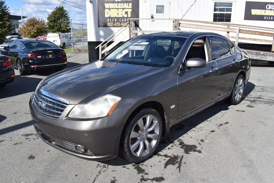 Infiniti M35X