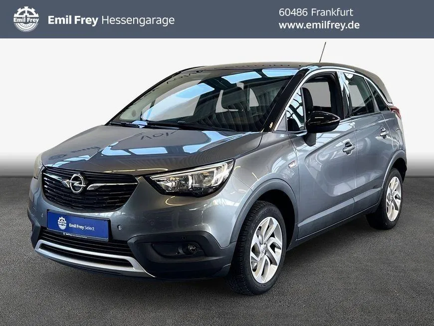 Opel Crossland X