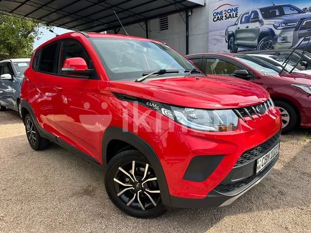 Mahindra Kuv 100