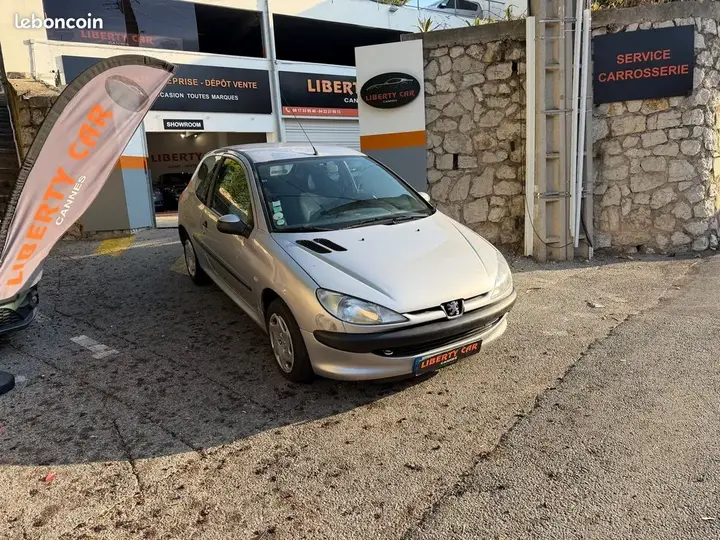 Peugeot 206 1999 photo 5