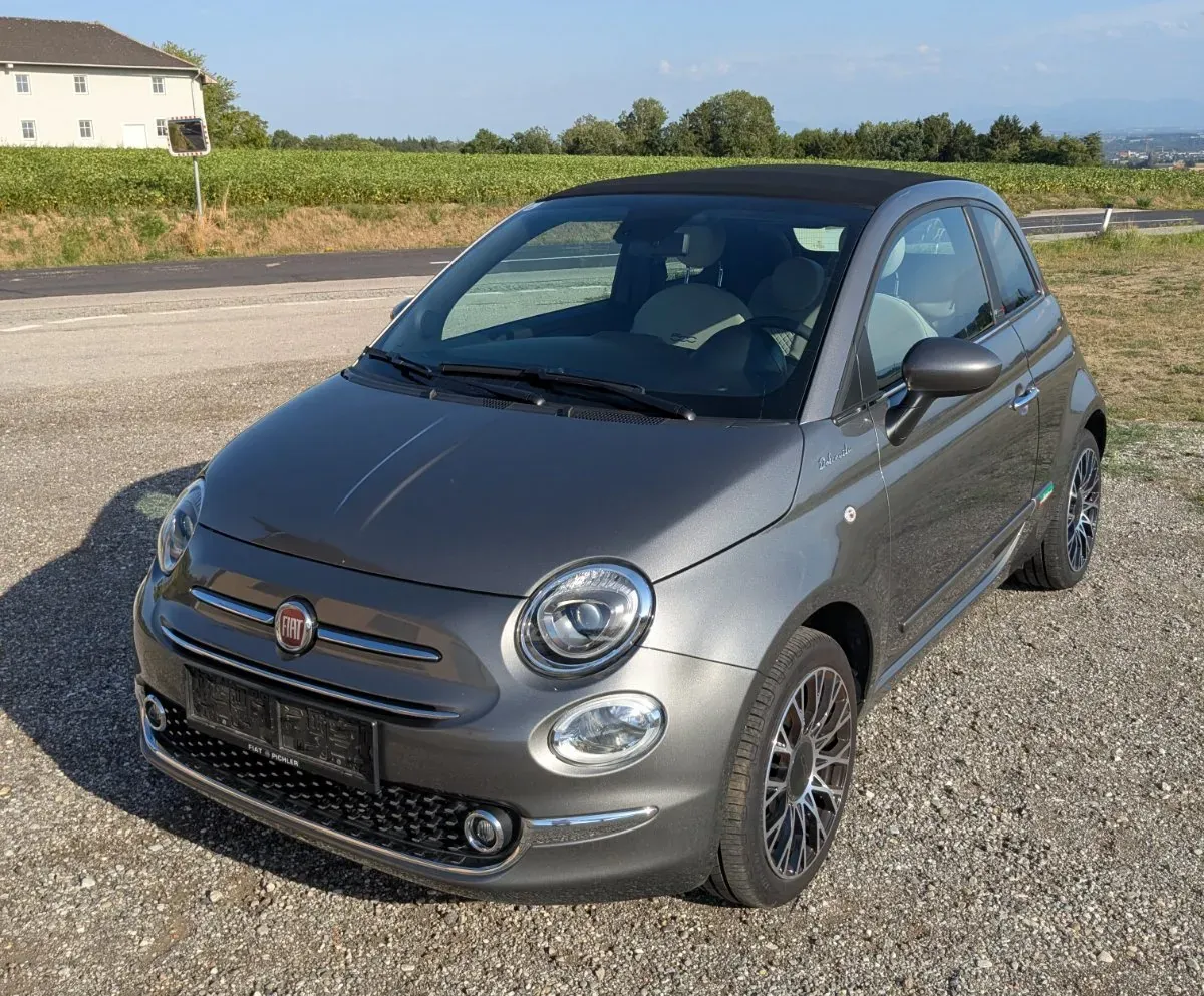 Fiat 500C 2022 photo 2
