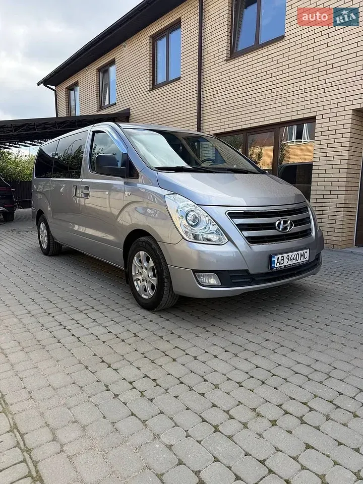 Hyundai Grand Starex 2017 photo 3