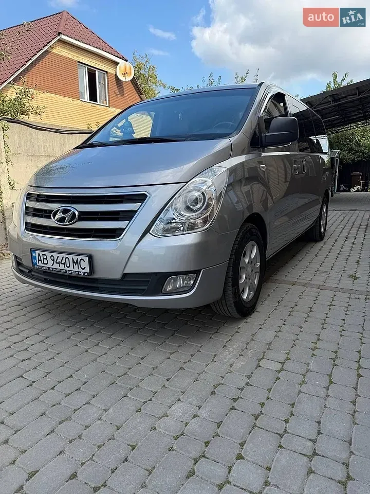 Hyundai Grand Starex 2017 photo 4