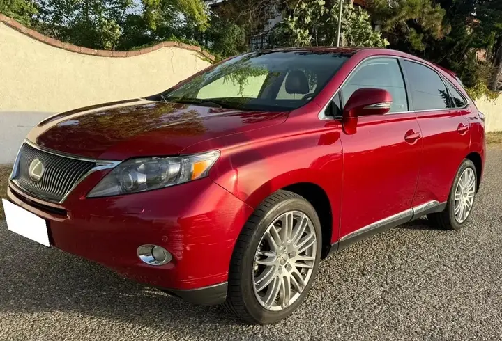 Lexus Rx 2010 photo 2