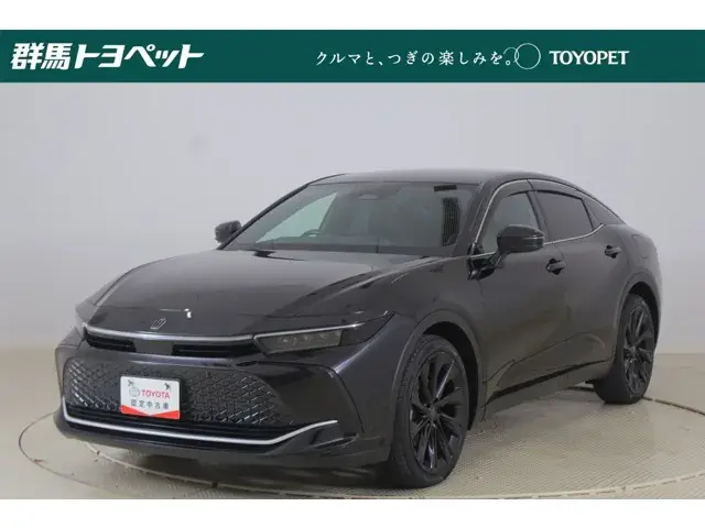 Toyota Crown Crossover