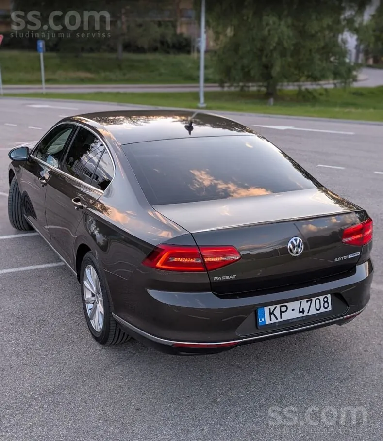 Volkswagen Passat 2017 photo 3