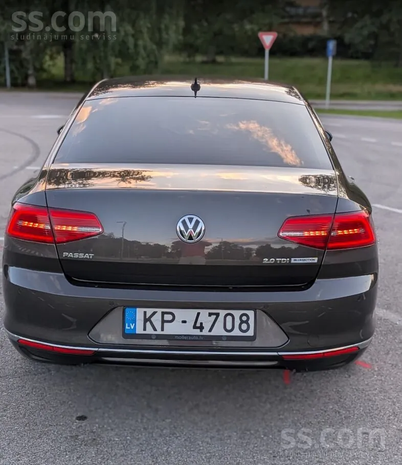 Volkswagen Passat 2017 photo 4