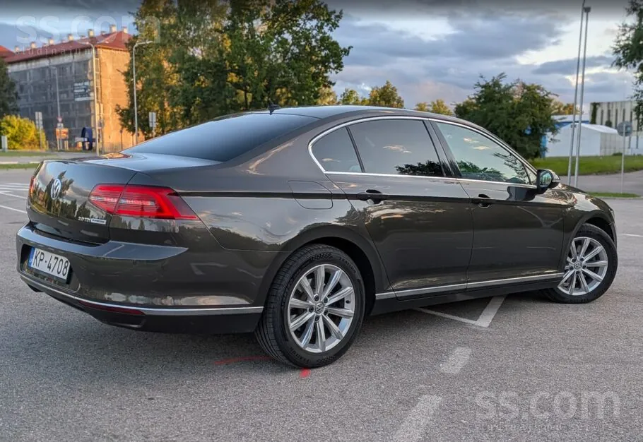 Volkswagen Passat 2017 photo 5