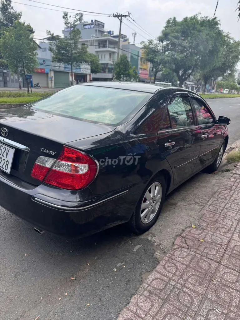 Toyota Camry 2003 photo 4