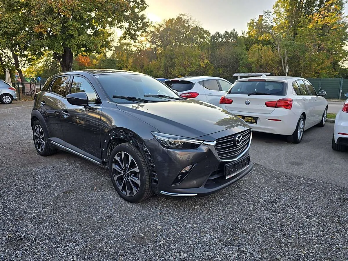 Mazda Cx-3 2019 photo 2