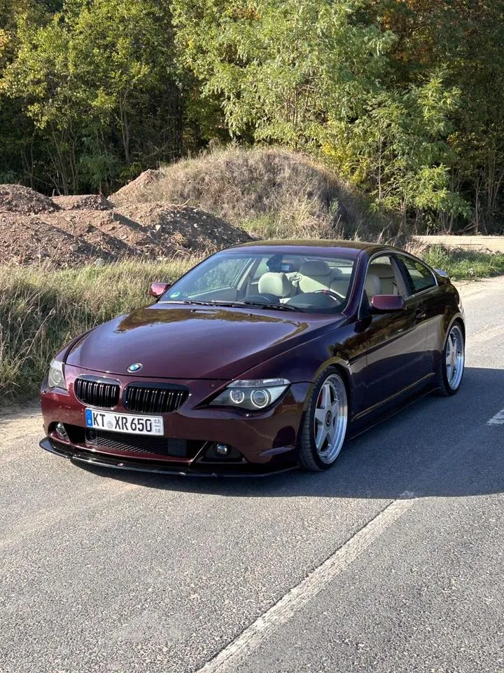 BMW 650I Coupé