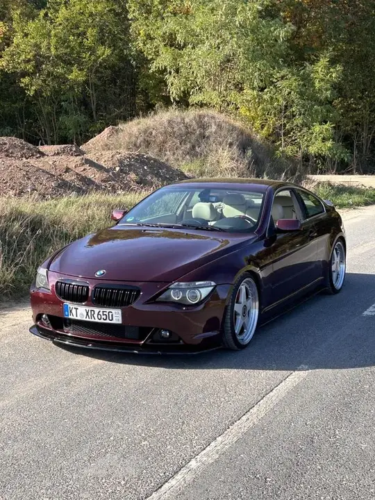 BMW 650I Coupé