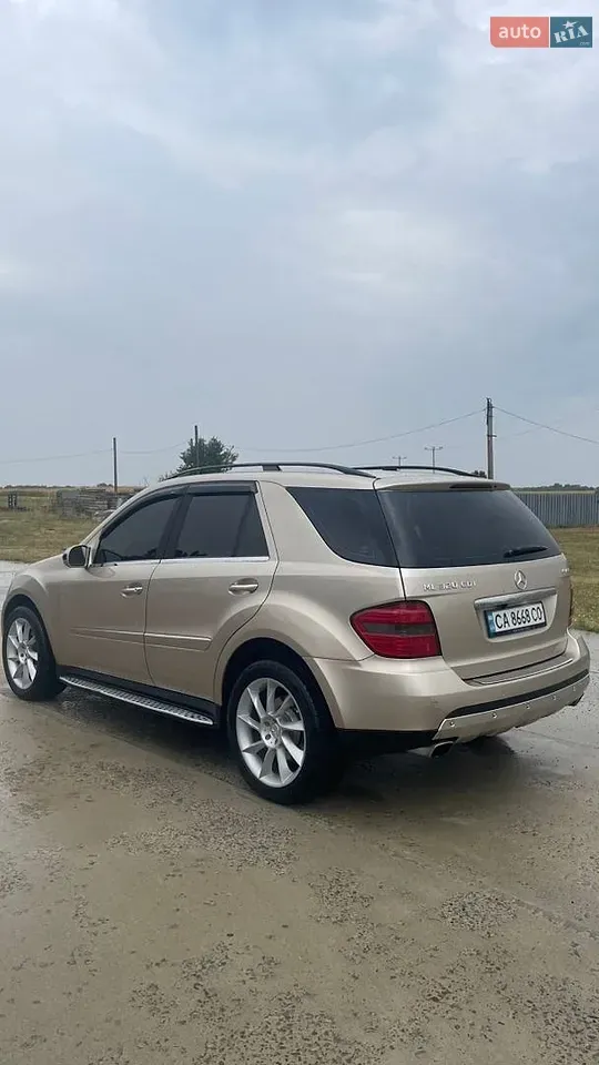 Mercedes-Benz M-Class 2007 photo 5