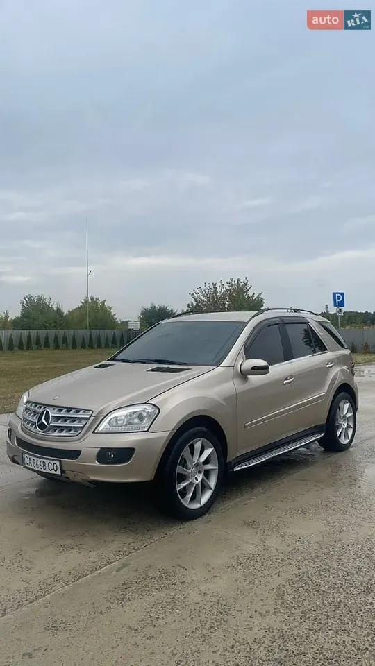 Mercedes-Benz M-Class 2007 photo 2