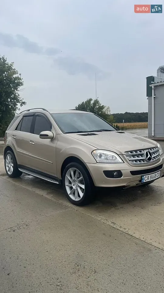 Mercedes-Benz M-Class 2007 photo 4