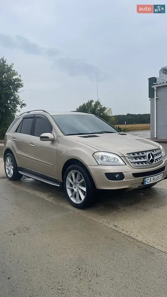 Mercedes-Benz M-Class 2007 photo 3