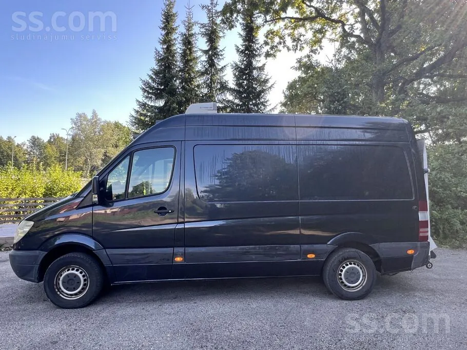 Mercedes-Benz Sprinter 2013 photo 3