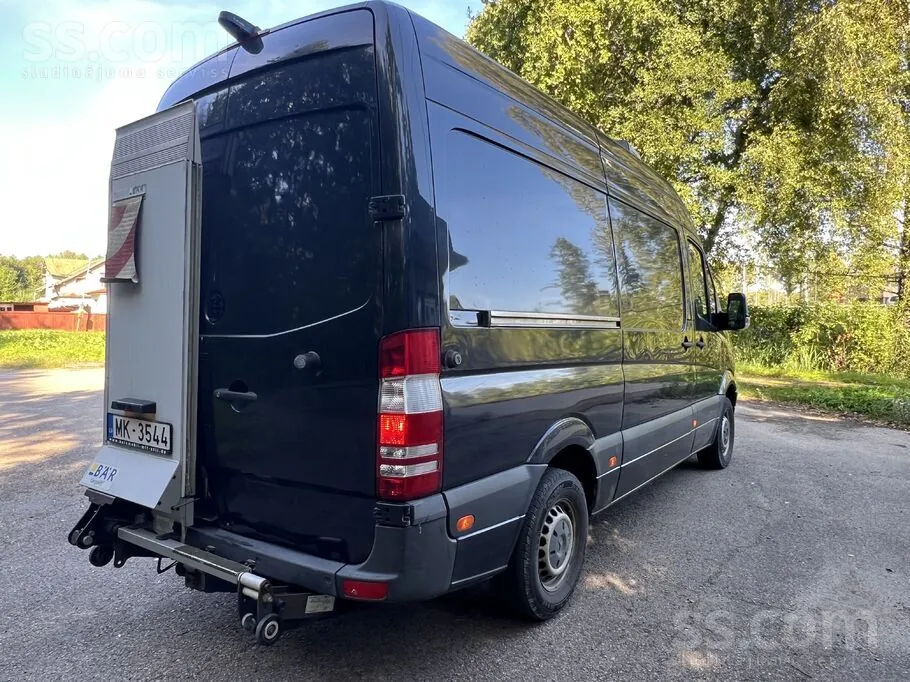 Mercedes-Benz Sprinter 2013 photo 5