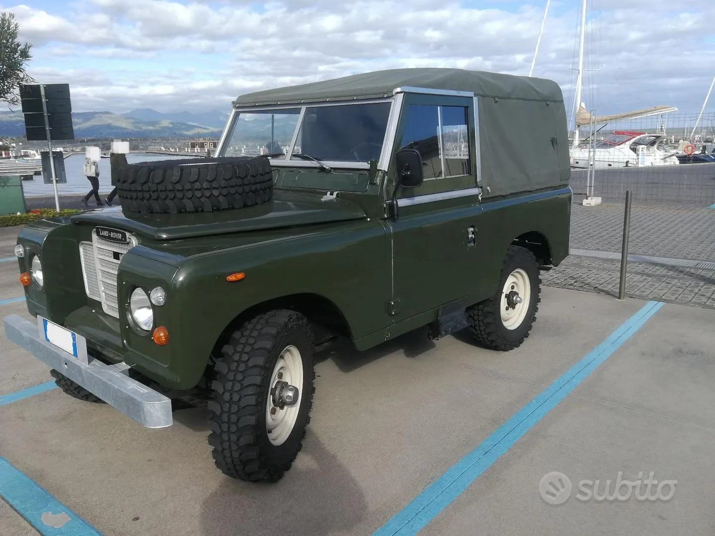 Land Rover 88 Series Iii