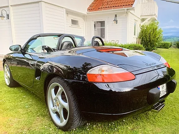 Porsche Boxster 2000 photo 3