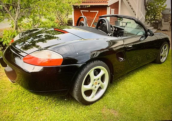 Porsche Boxster 2000 photo 4