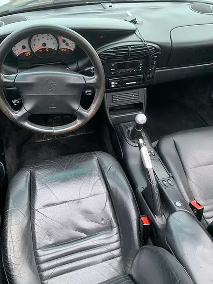 Porsche Boxster 2000 photo 5