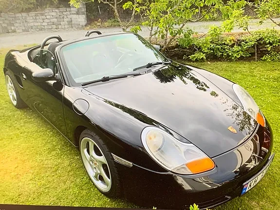 Porsche Boxster 2000 photo 2