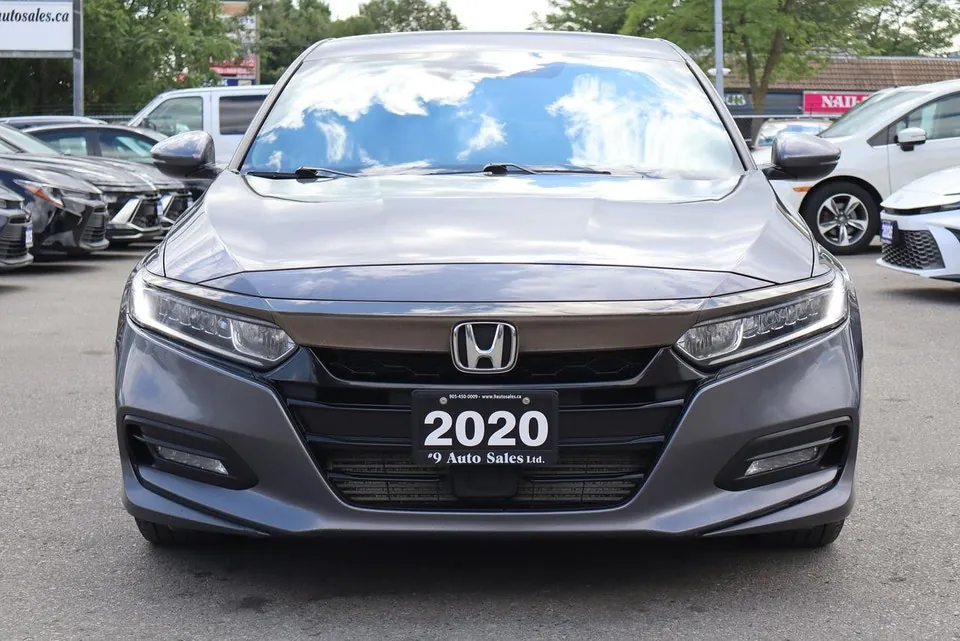 Honda Accord 2020 photo 2