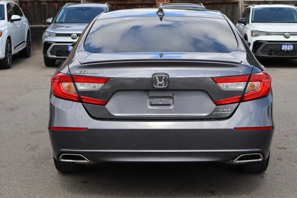 Honda Accord 2020 photo 5