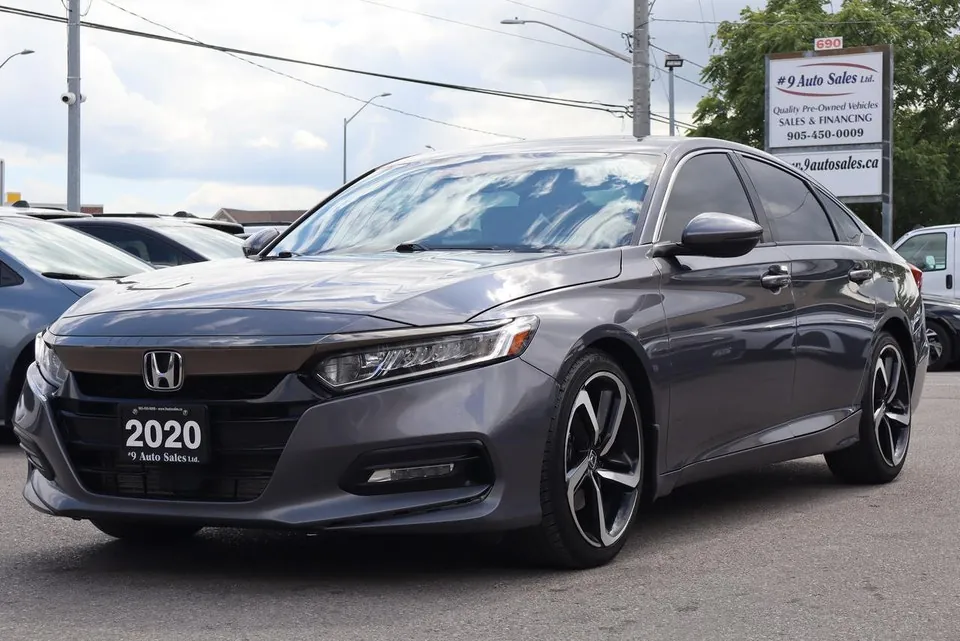 Honda Accord 2020 photo 3