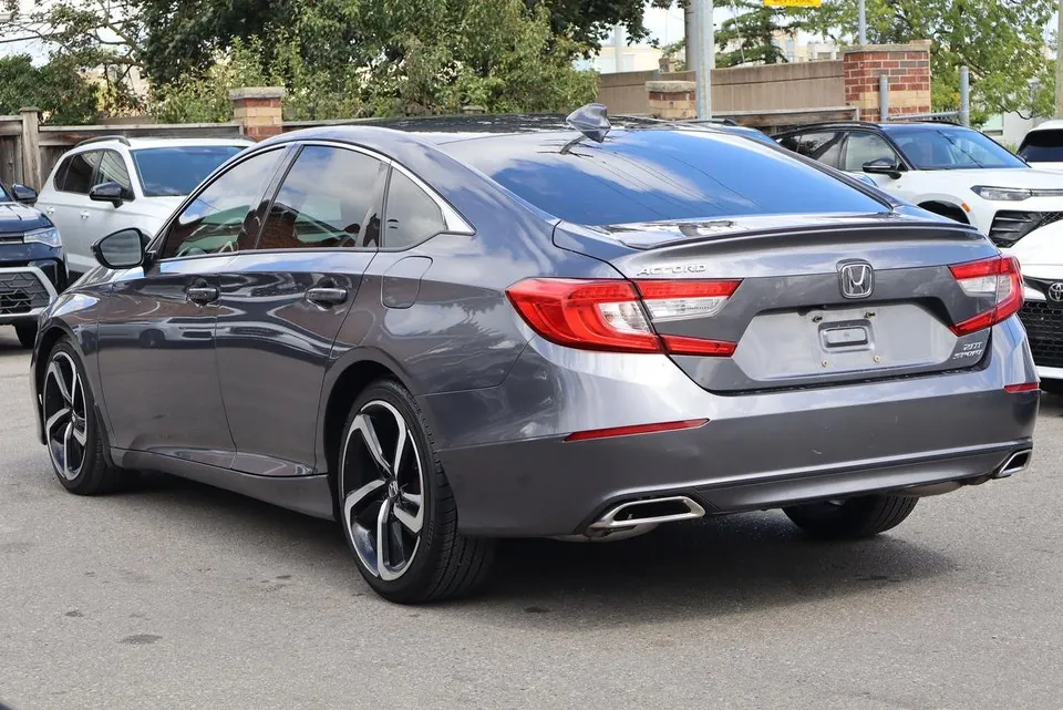 Honda Accord 2020 photo 4