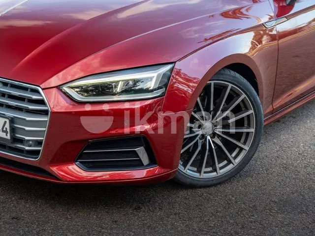 Audi A5 2018 photo 2