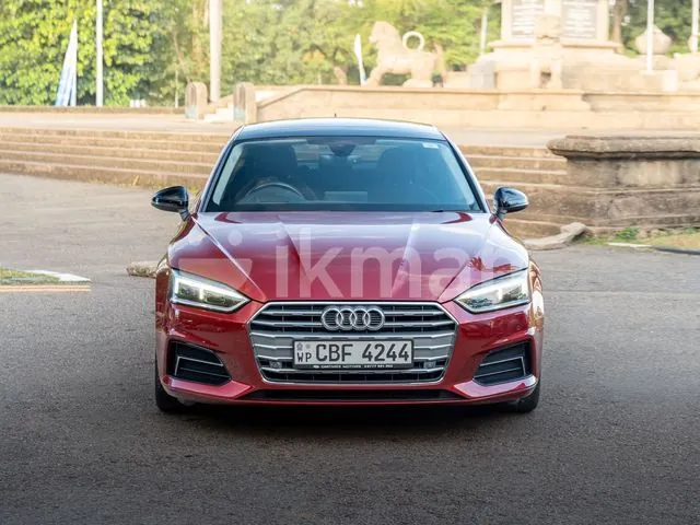 Audi A5 2018 photo 3