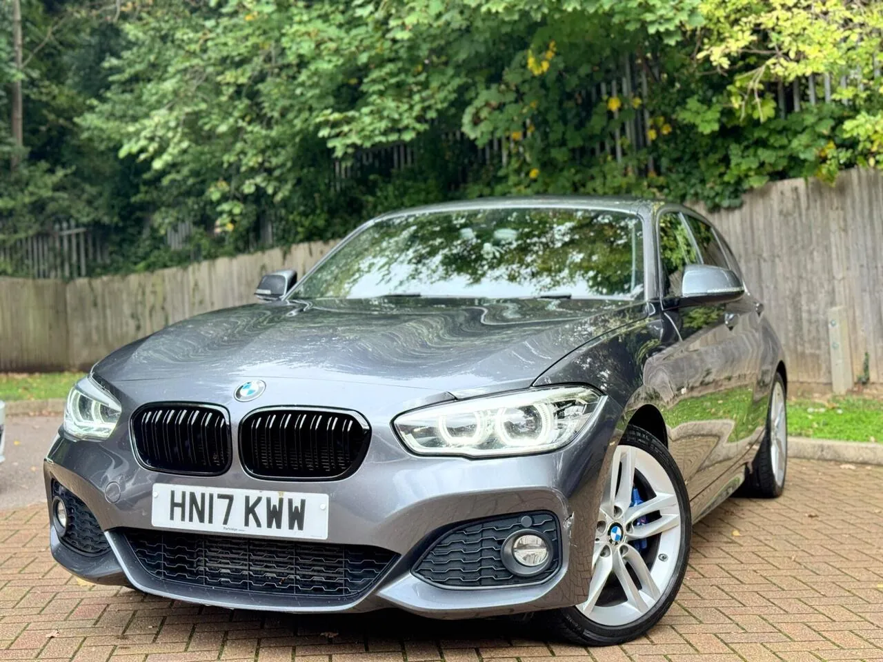 BMW 1 Series 2017 photo 4