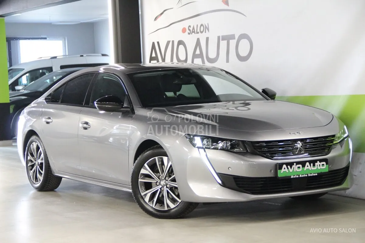 Peugeot 508 2021 photo 3